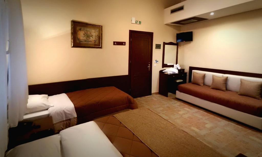 Filippion Hotel Keramotí Zimmer foto