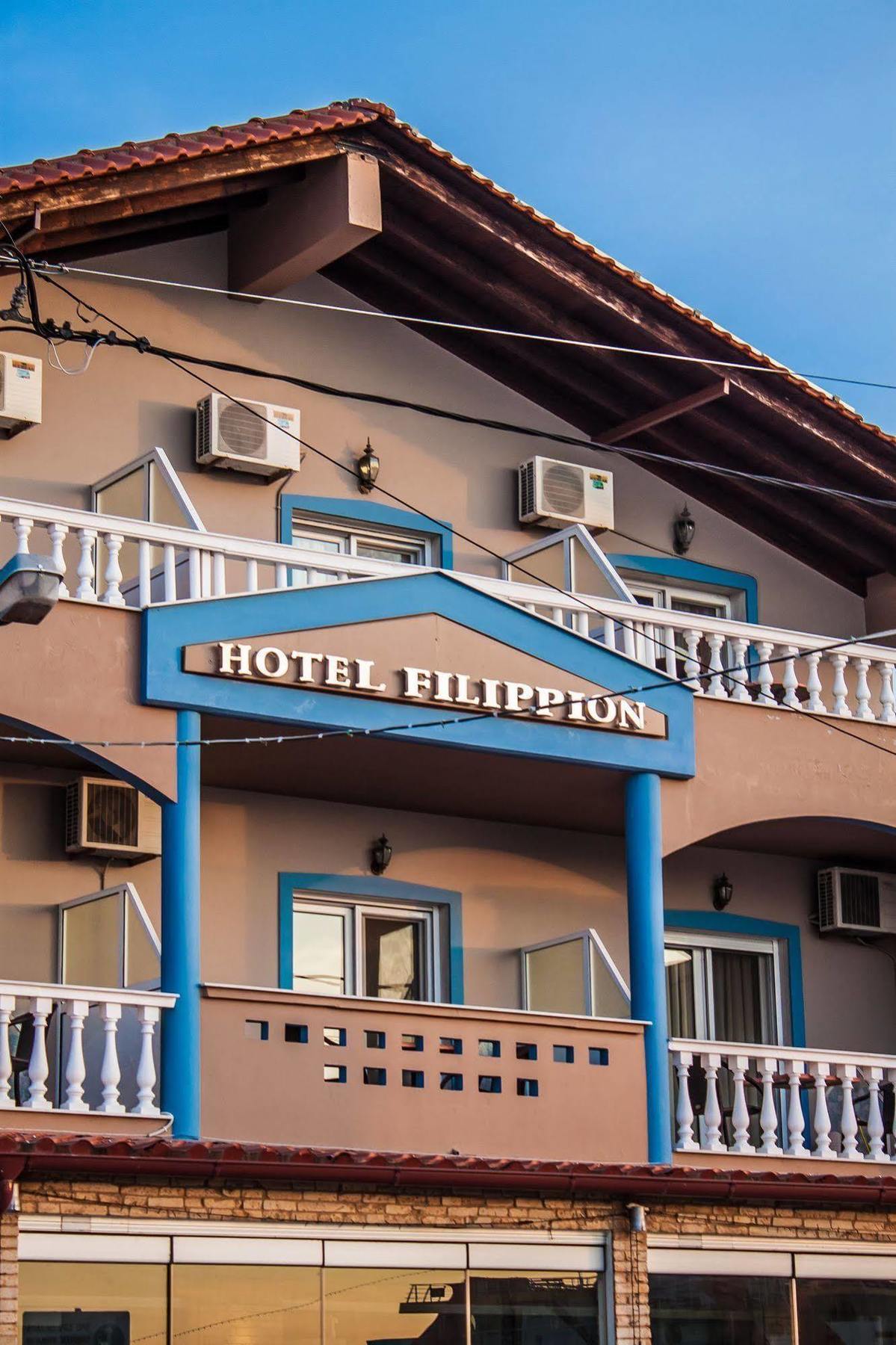 Filippion Hotel Keramotí Exterior foto